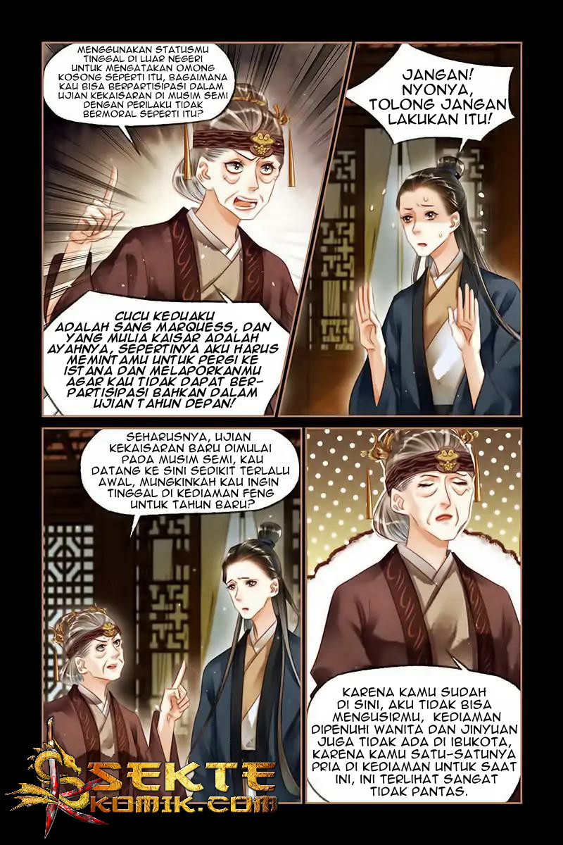 Divine Doctor Chapter 124 Gambar 4